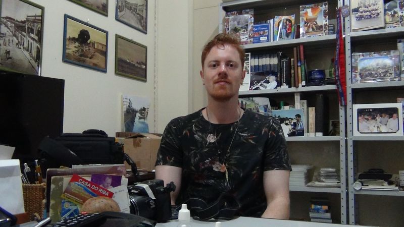 César Henrique Moraes - Nutricionista - Doutorando da USP 